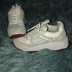 Calvin Klein Jeans Marvin Mixed Media Sneakers